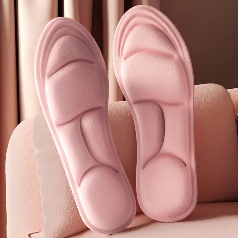 Memory Foam Insoles - Cushioned Inserts for Sport Shoes