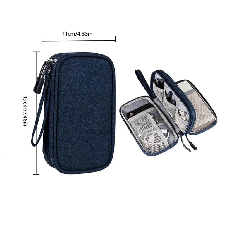 Travel Digital Storage Bag USB - For Travel and Daily Carry
