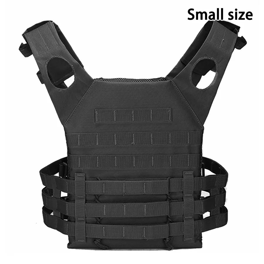 Outdoor Training Vest - Utility Carrier for Airsoft Gear