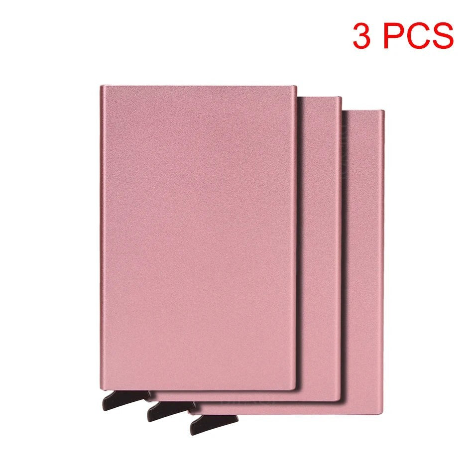 Pop-Up Minimalist Slim Card Holder Wallet in Green product image