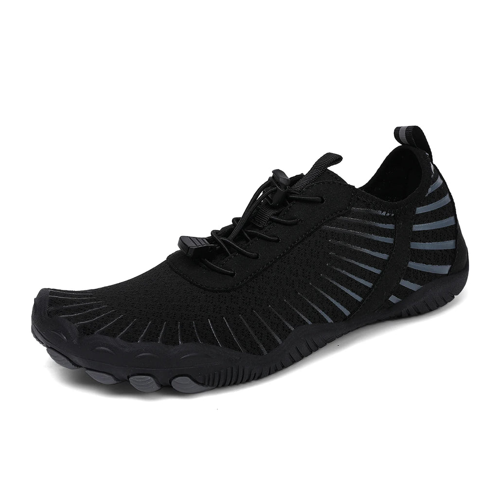 Unisex Amphibious Quick-Dry Water Shoes - Anti-Slip Barefoot Aqua Sneakers