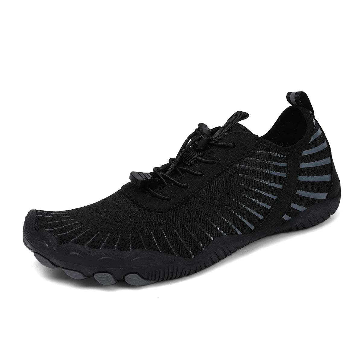 Unisex Amphibious Quick-Dry Water Shoes - Anti-Slip Barefoot Aqua Sneakers