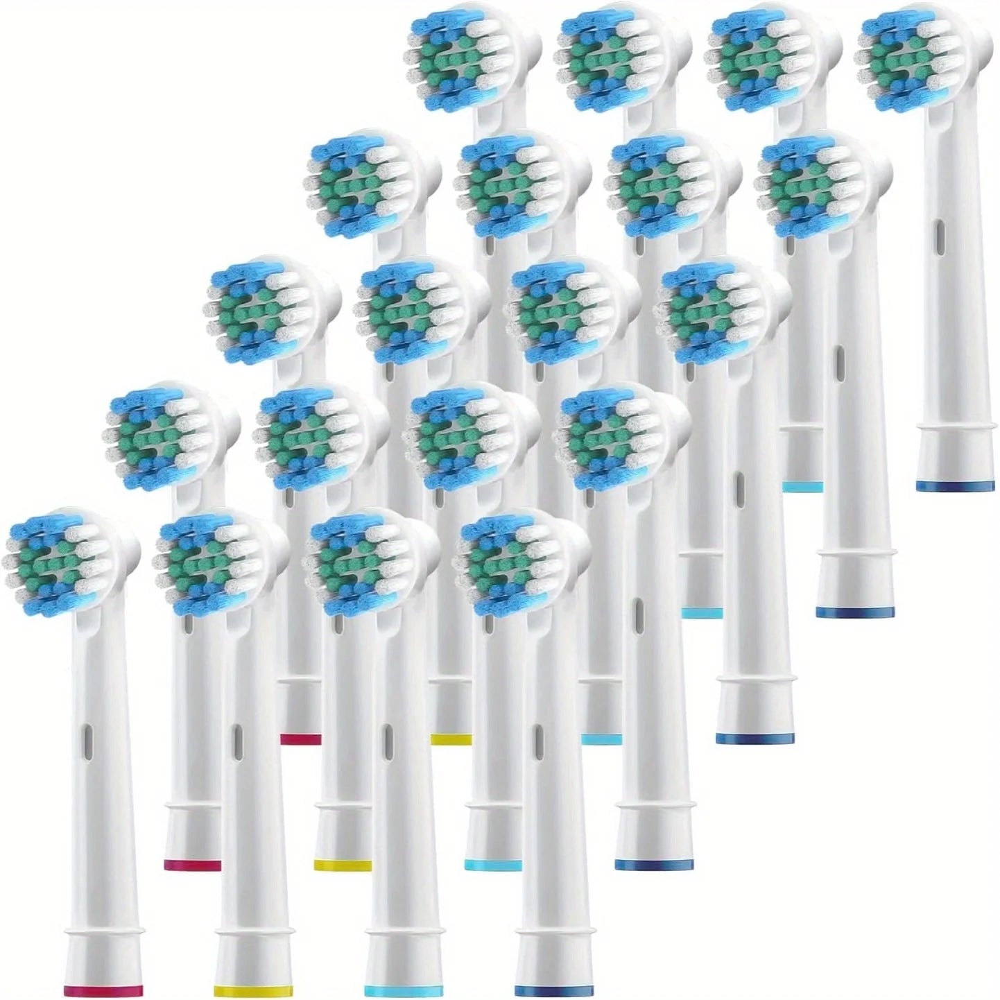 Replacement Toothbrush Heads Compatible Oral-b - For Travel and Daily Carry