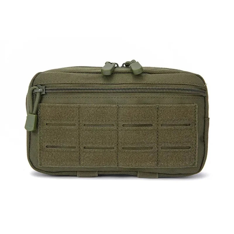 MOLLE EDC Pouch - Nylon Utility Bag for Gear Storage - Olive Drab