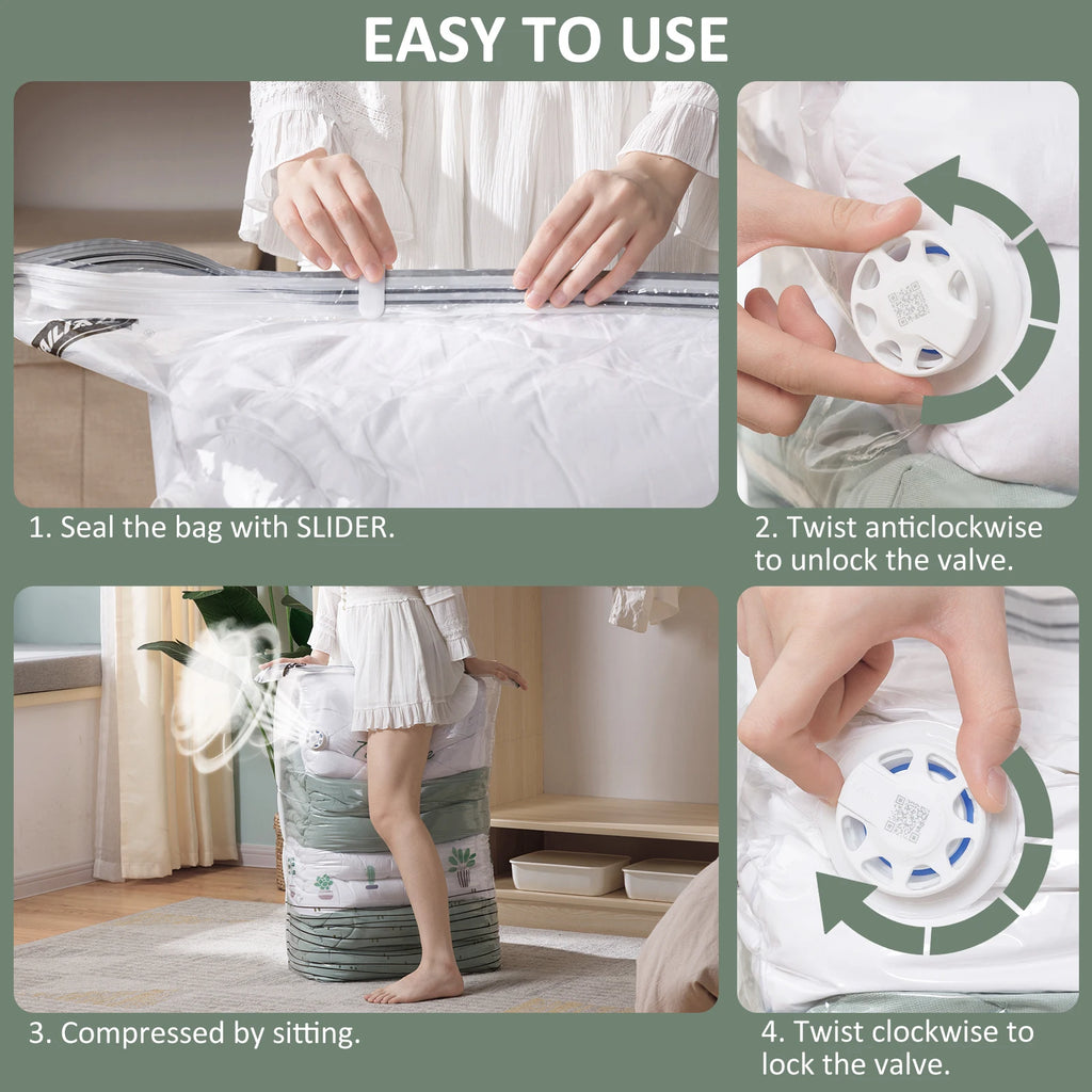 DailyFix No-Vacuum Compression Storage Bag