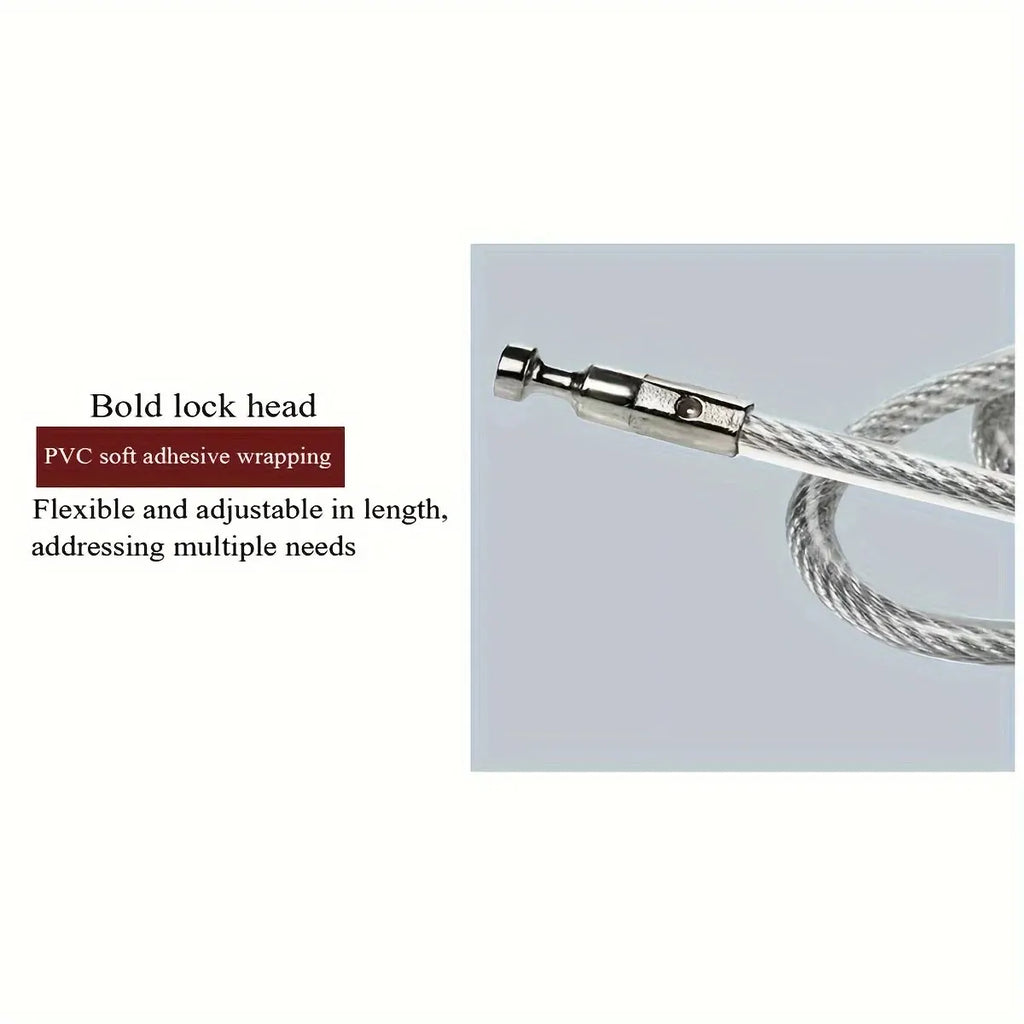 Combination Padlock - Keyless Locker & Cabinet Lock