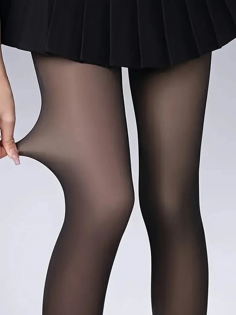 Women's Thermal Tights - High Stretch Autumn Layering Pants