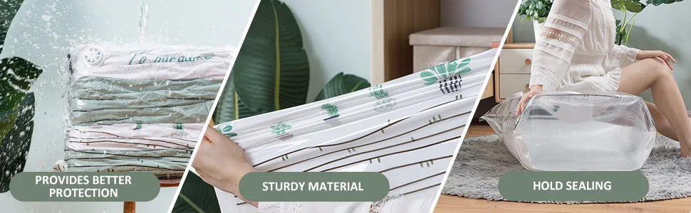 DailyFix No-Vacuum Compression Storage Bag
