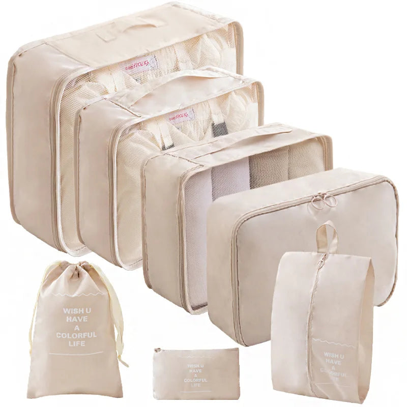 Travel Organizer Storage Bags Suitcase - For Travel and Daily Carry