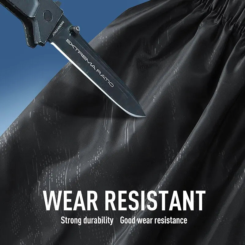 Unisex Hiking Pants - Quick-Dry Outdoor Rain Trousers