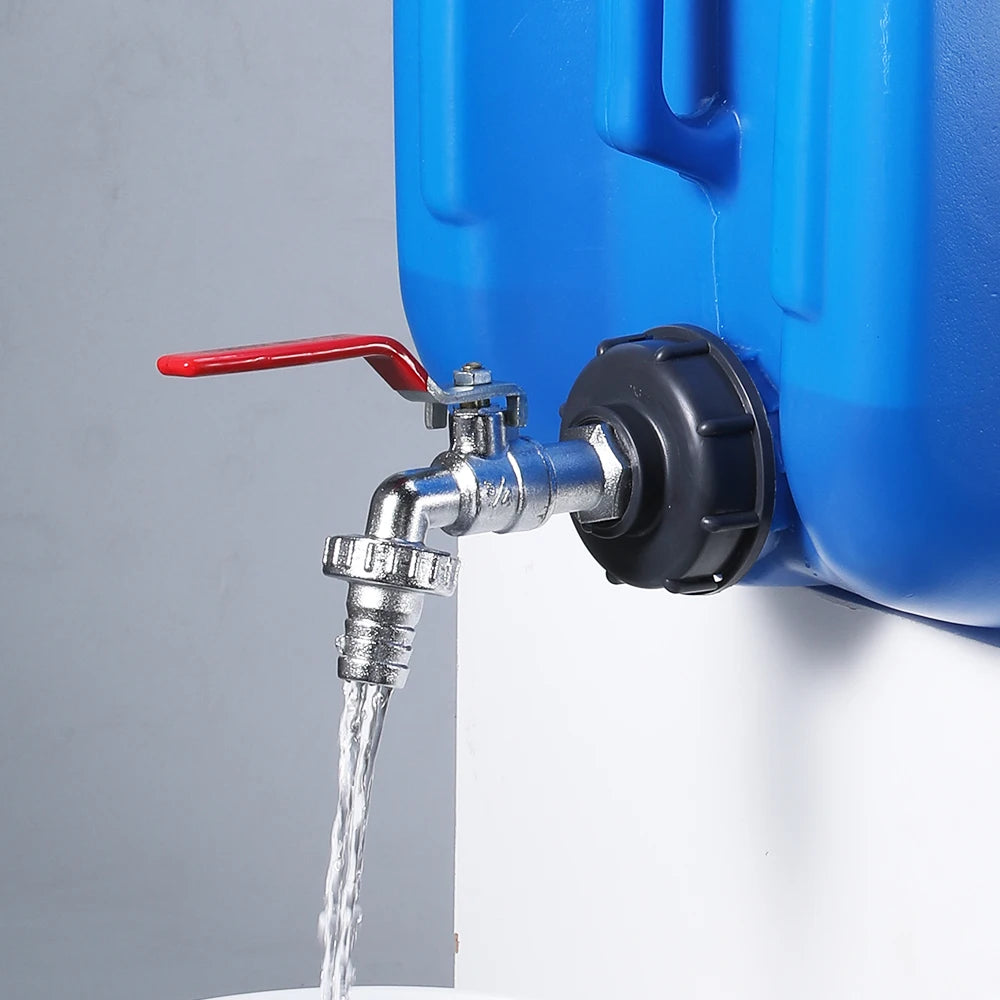 IBC Tank Tap Adapter - S60x6 Garden Hose Coupling Fitting