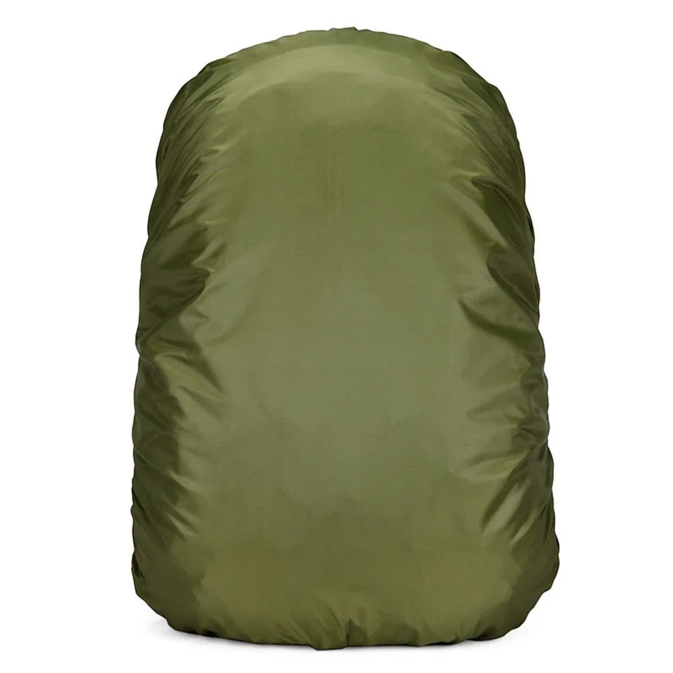 Backpack Rain Cover - Reflective Outdoor Pack Shield - D4