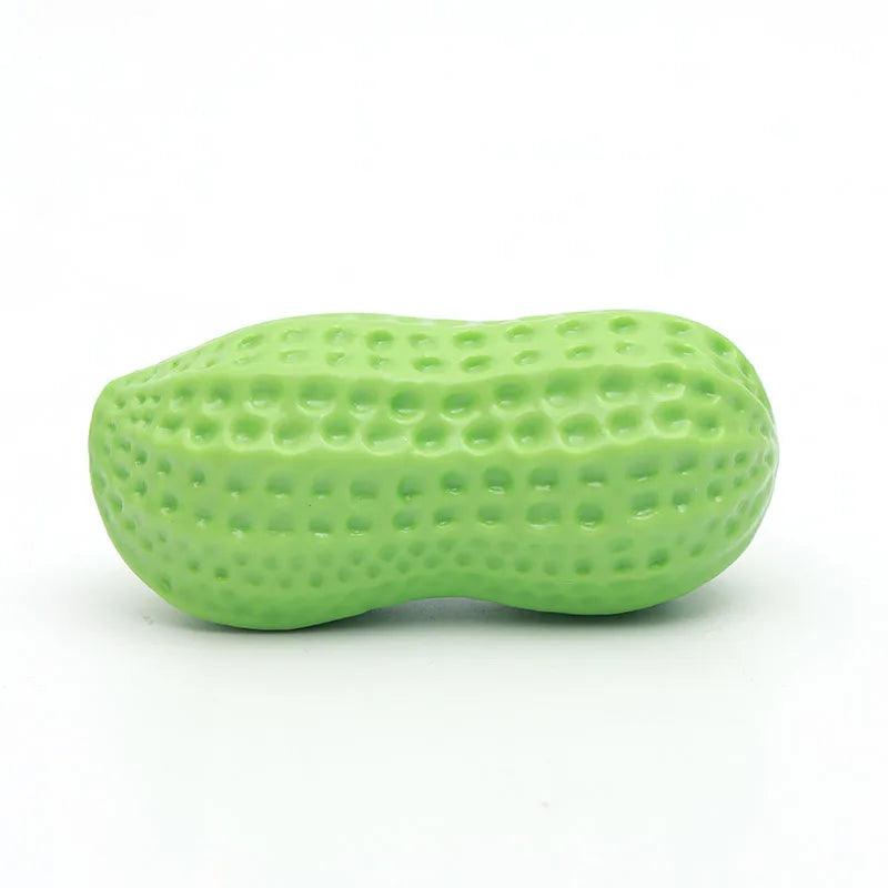 Chewing Simulation Pet Toy - Interactive Pet Play and Daily Enrichment - Green Peanuts