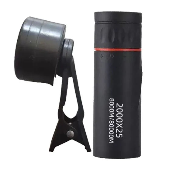 Compact Monocular Telescope – Portable Viewing for Outdoor Trips