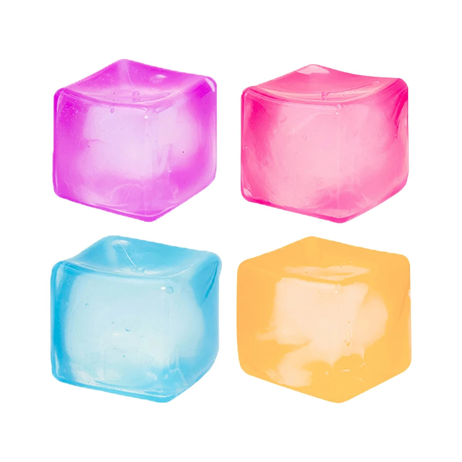 Sensory Fidget Cube - Colorful Squeeze Toy
