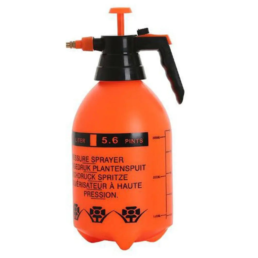 Handheld Garden Pump Sprayer - Lawn and Plant Spray Bottle
