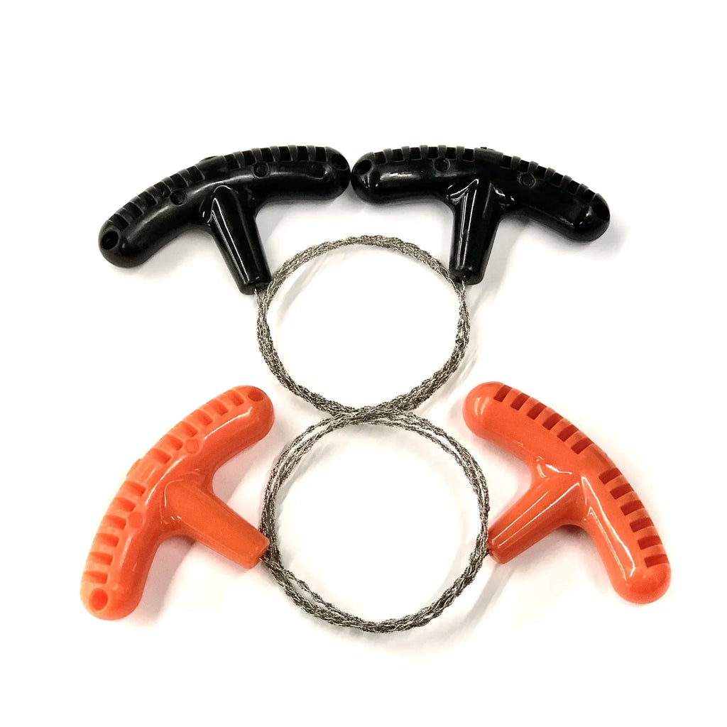 Portable Wire Saw - Manual Cutting Tool for Camping Kits