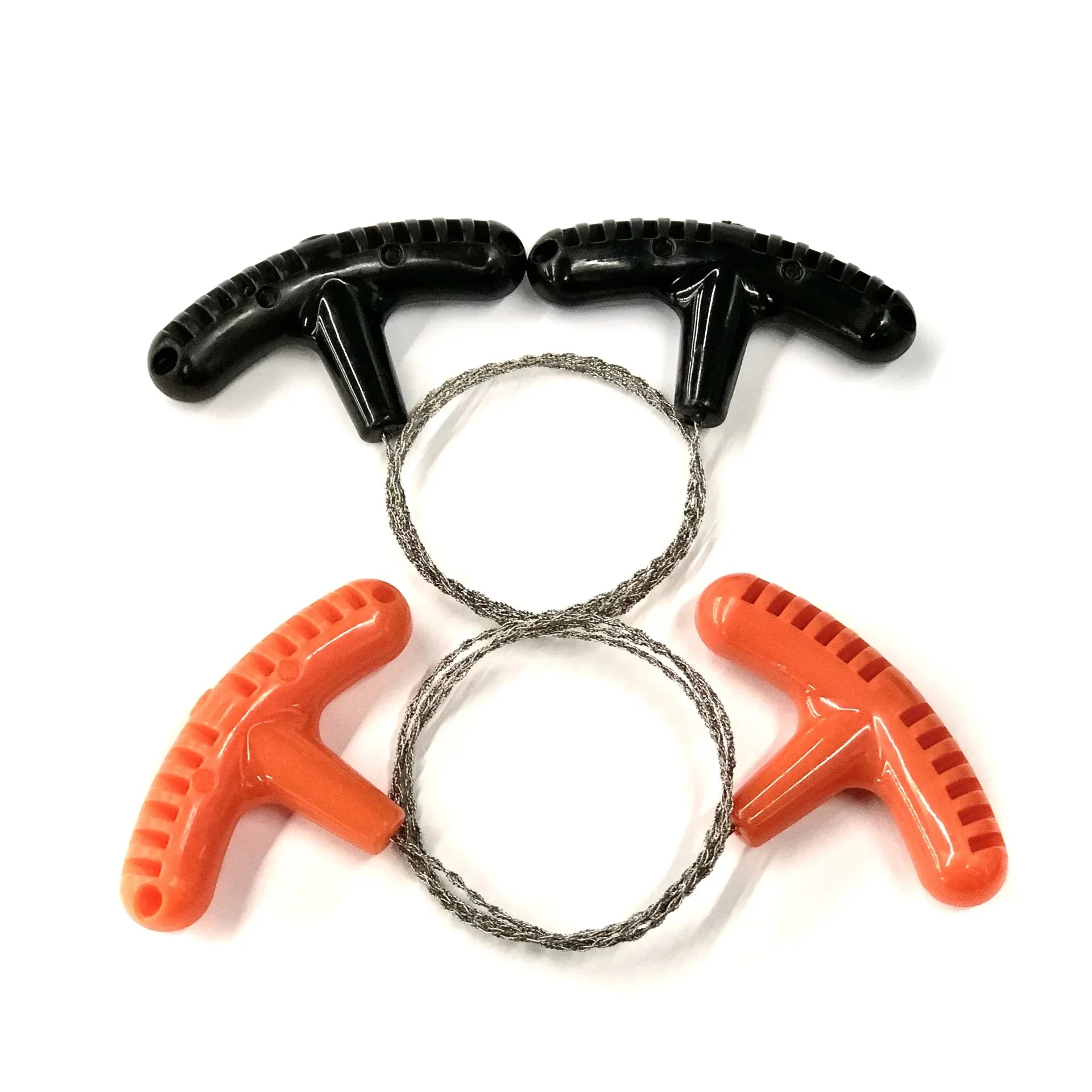 Portable Wire Saw - Manual Cutting Tool for Camping Kits