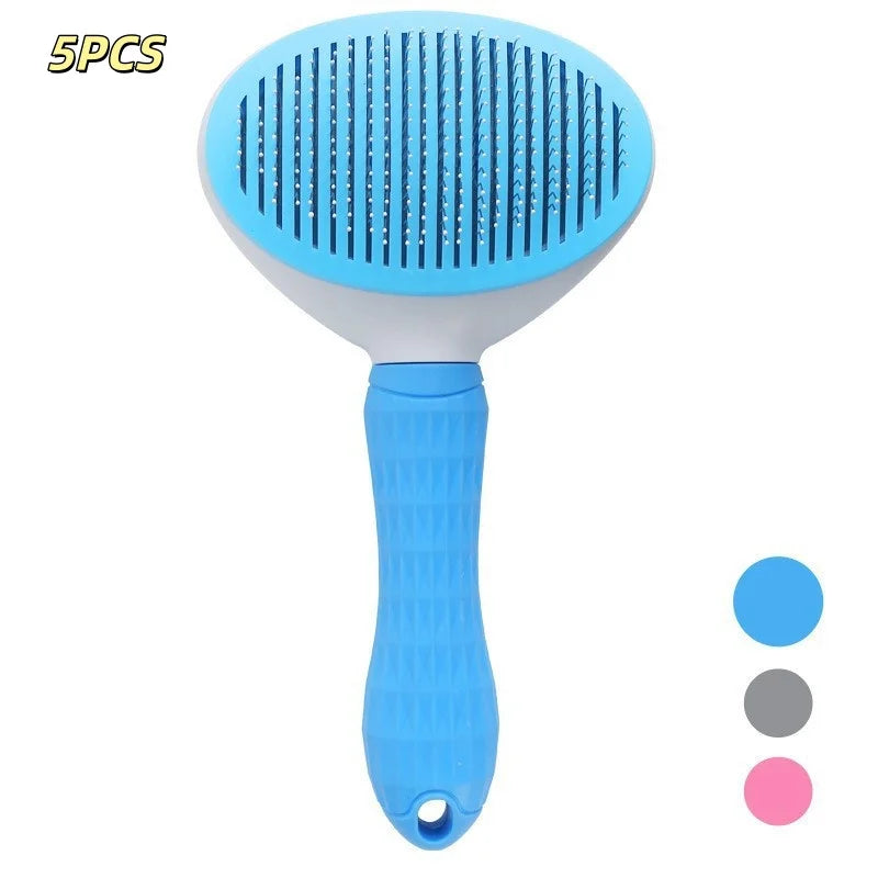 Dog Comb Pet Hair Removal - For Everyday Pet Use