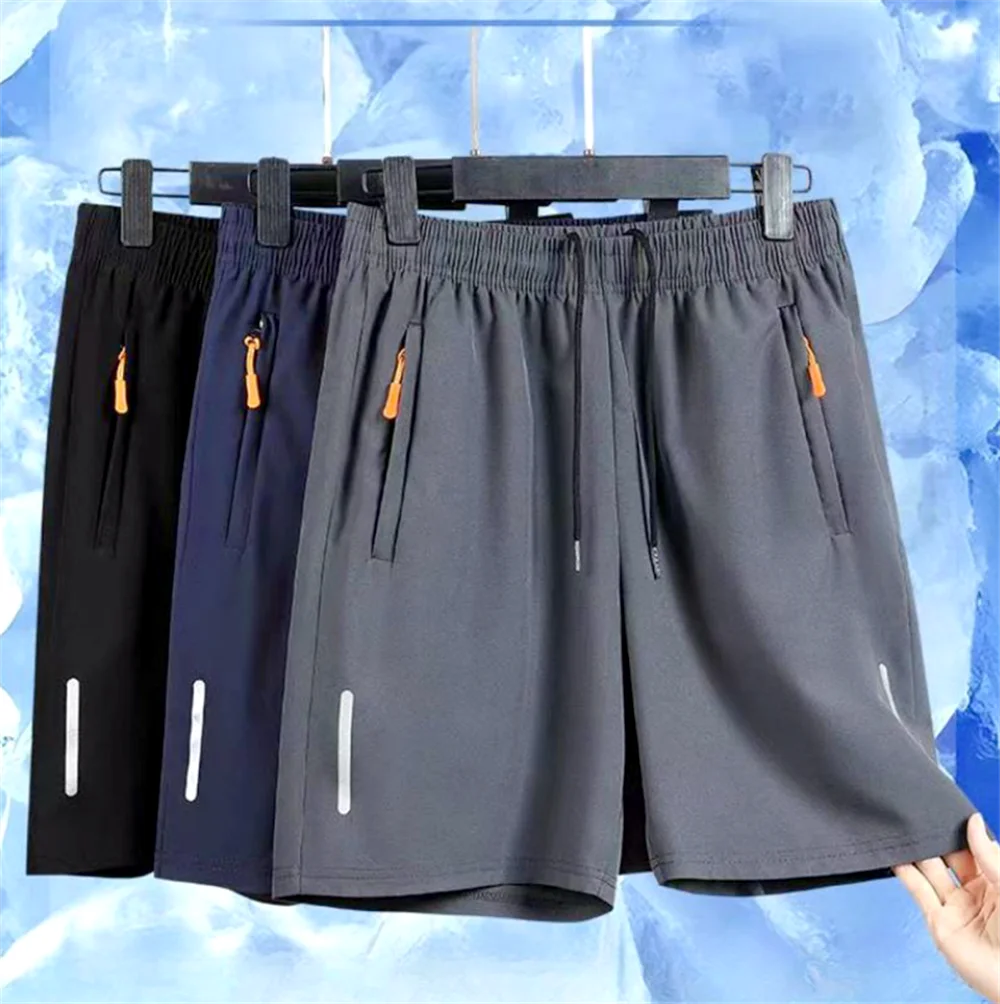 Men's Quick-Dry Athletic Shorts – Lightweight Comfort for Summer