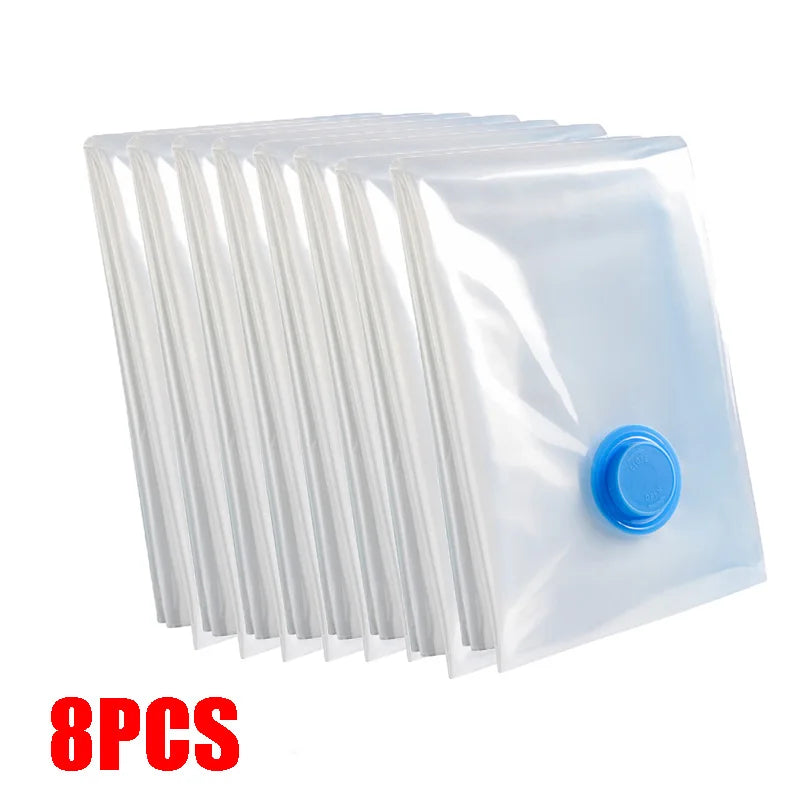 Vacuum Storage Bags Space Saver - For Travel and Daily Carry