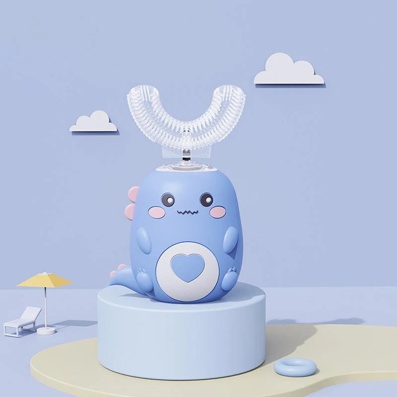 Children U-shaped Electric Toothbrush Degrees - For Travel and Daily Carry