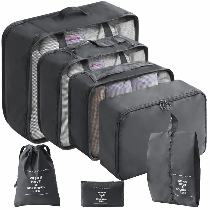 Travel Organizer Storage Bags Suitcase - For Travel and Daily Carry