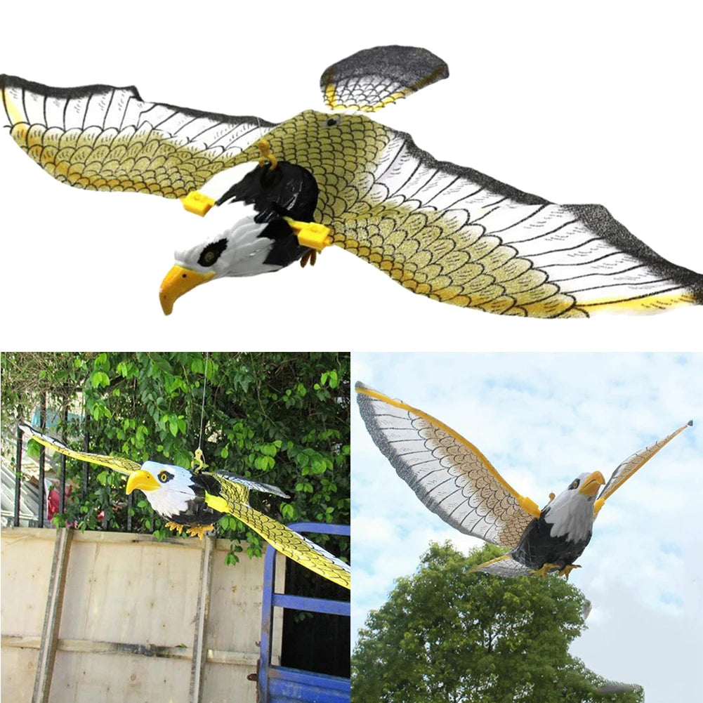 Hanging Bird Deterrent - Eagle Garden Scarer for Yards