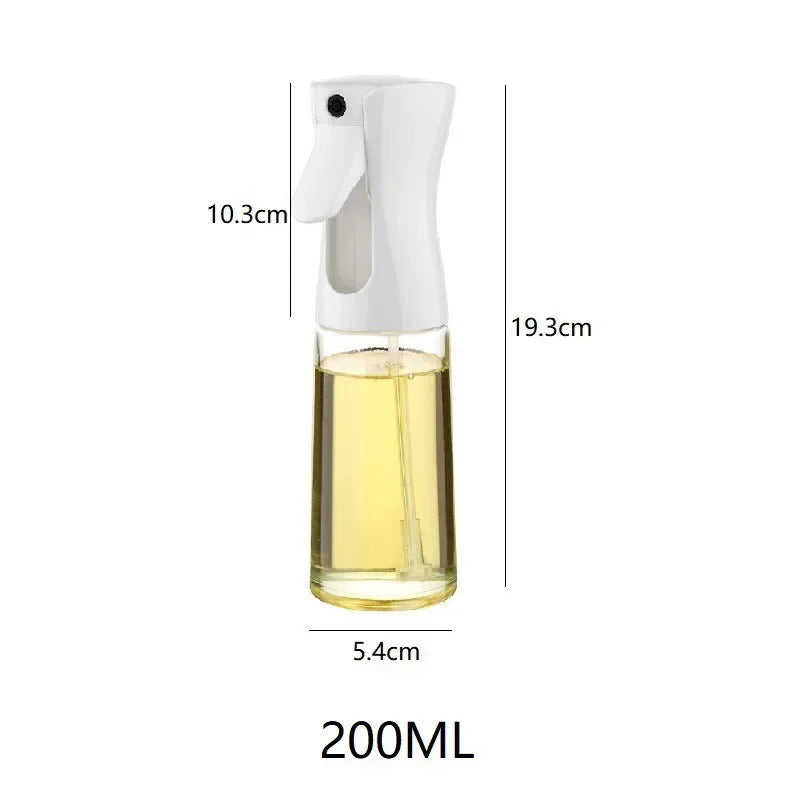 Oil Spray Bottle - Refillable Kitchen Sprayer for Cooking Prep