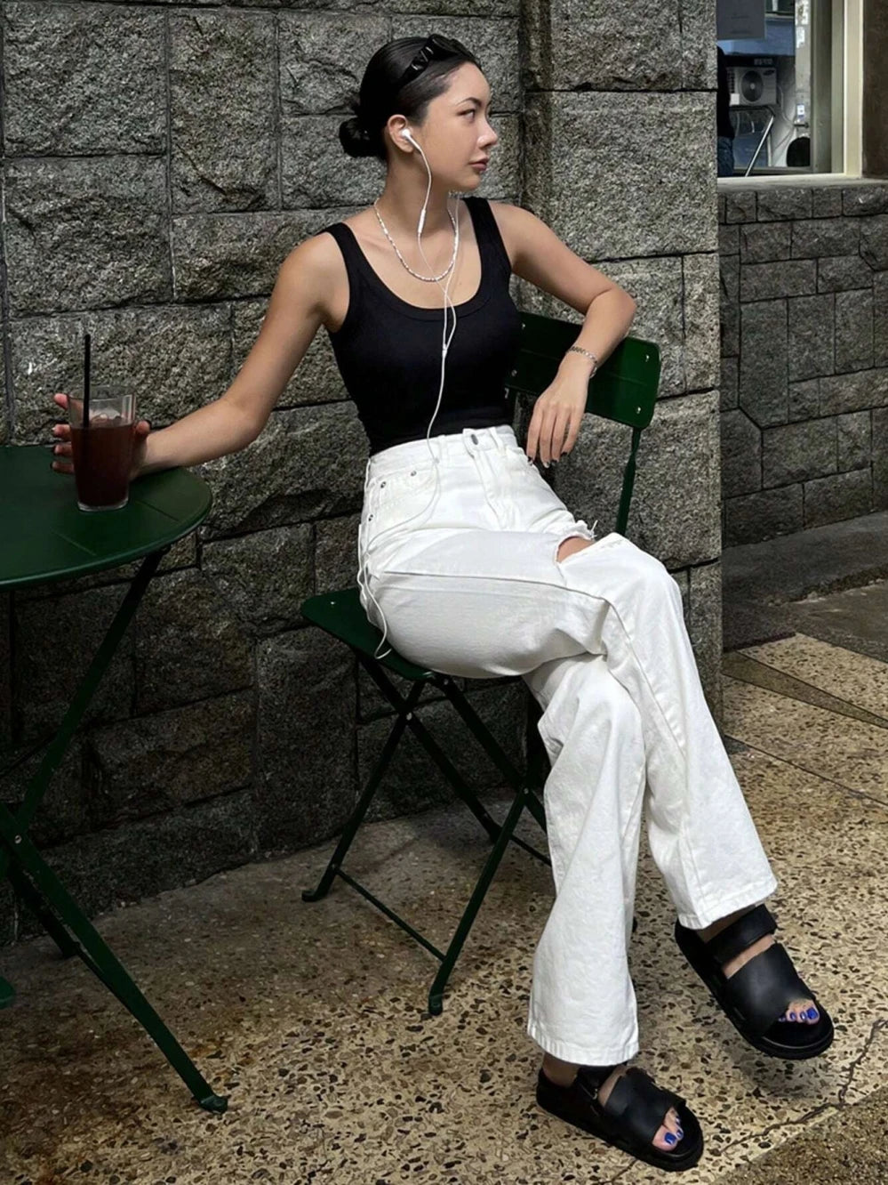 Soft Knit Camisole Tank – Slim Sleeveless Base Layer for Summer