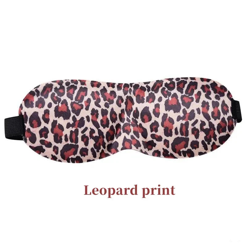 Contoured Sleep Mask – Breathable 3D Eye Shade for Travel Rest