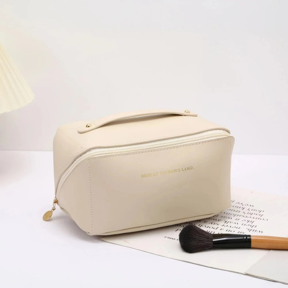 Pillow Travel Makeup Bag – Soft Cosmetic Storage for Luggage