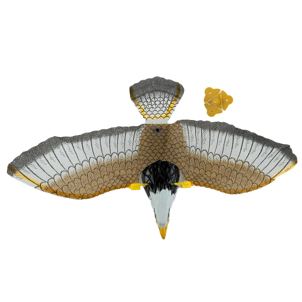 Hanging Bird Deterrent - Eagle Garden Scarer for Yards