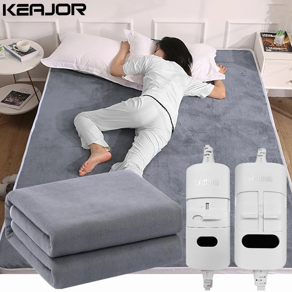 Electric Blanket 220v Thicker Automatic - For Vehicle Storage and Daily Drives