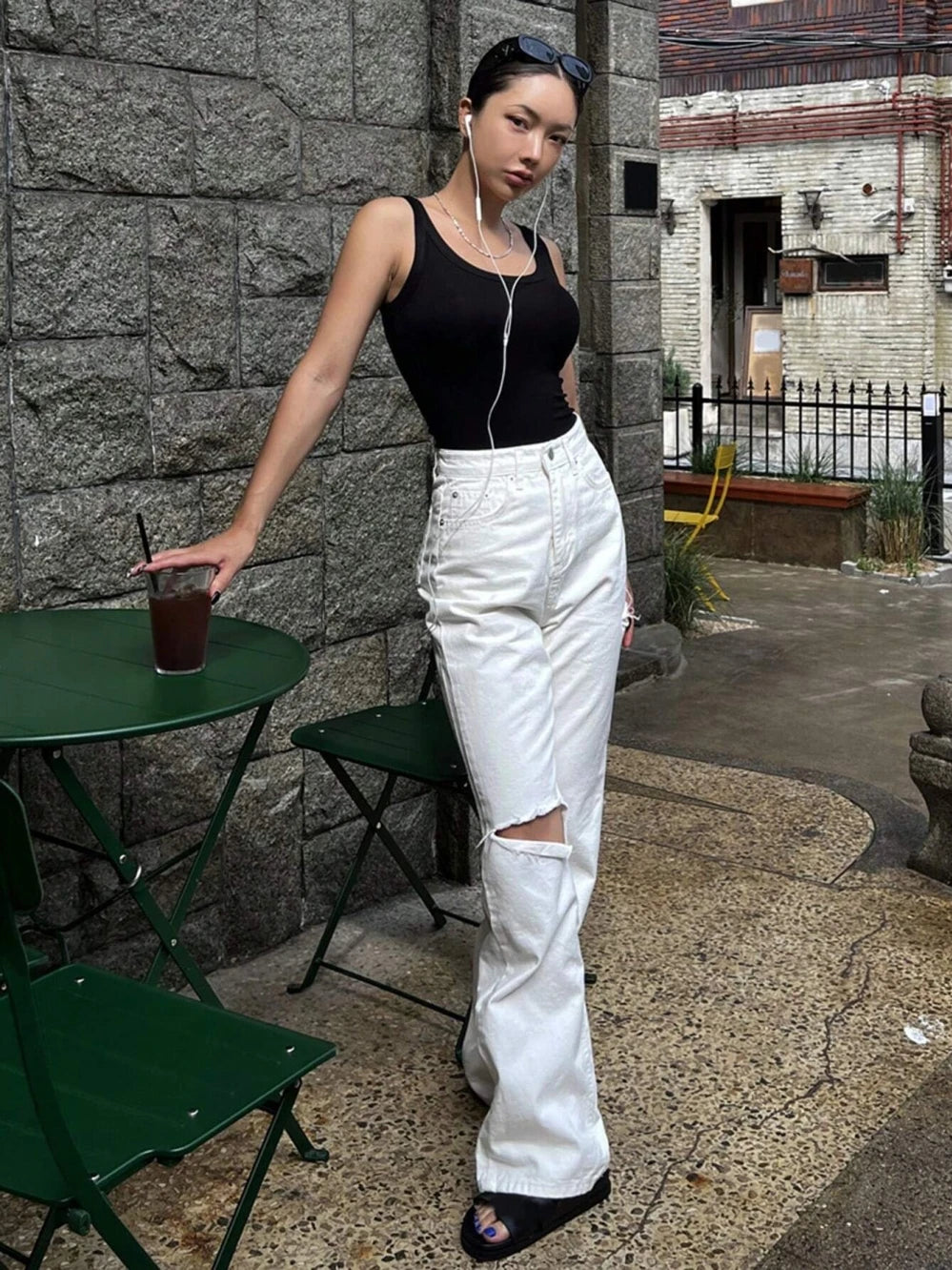 Soft Knit Camisole Tank – Slim Sleeveless Base Layer for Summer