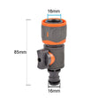 Garden Hose Quick Connector – Stop-Water Coupler for Easy Watering