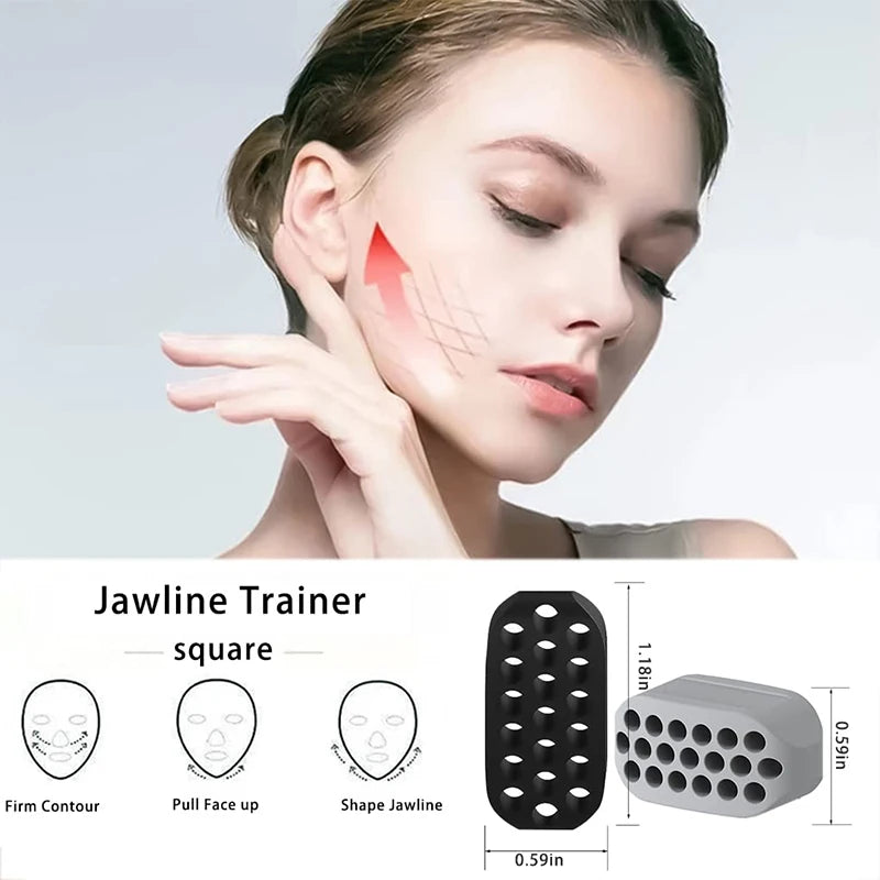 Silicone Jaw Exercise Ball - General Fitness Accessory