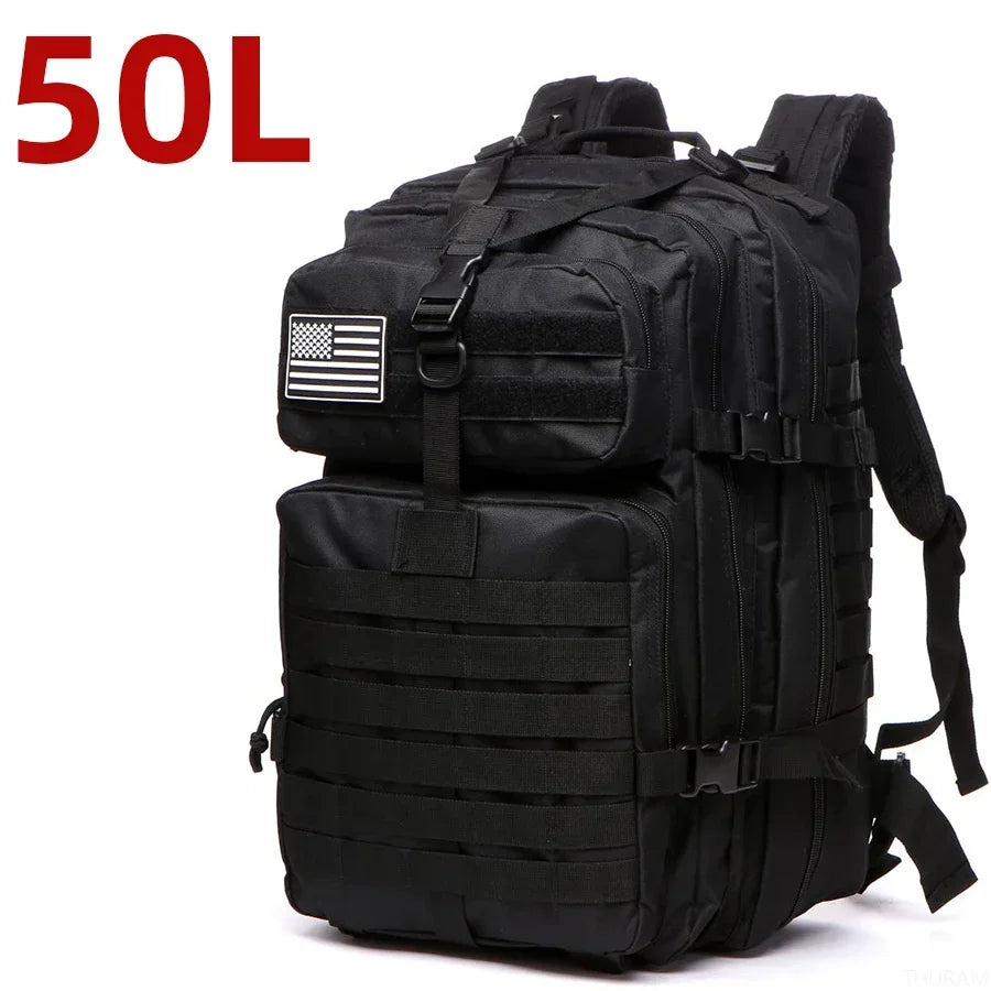 Hiking Backpack - 25 L and 50 L Rucksack for Outdoor Trips