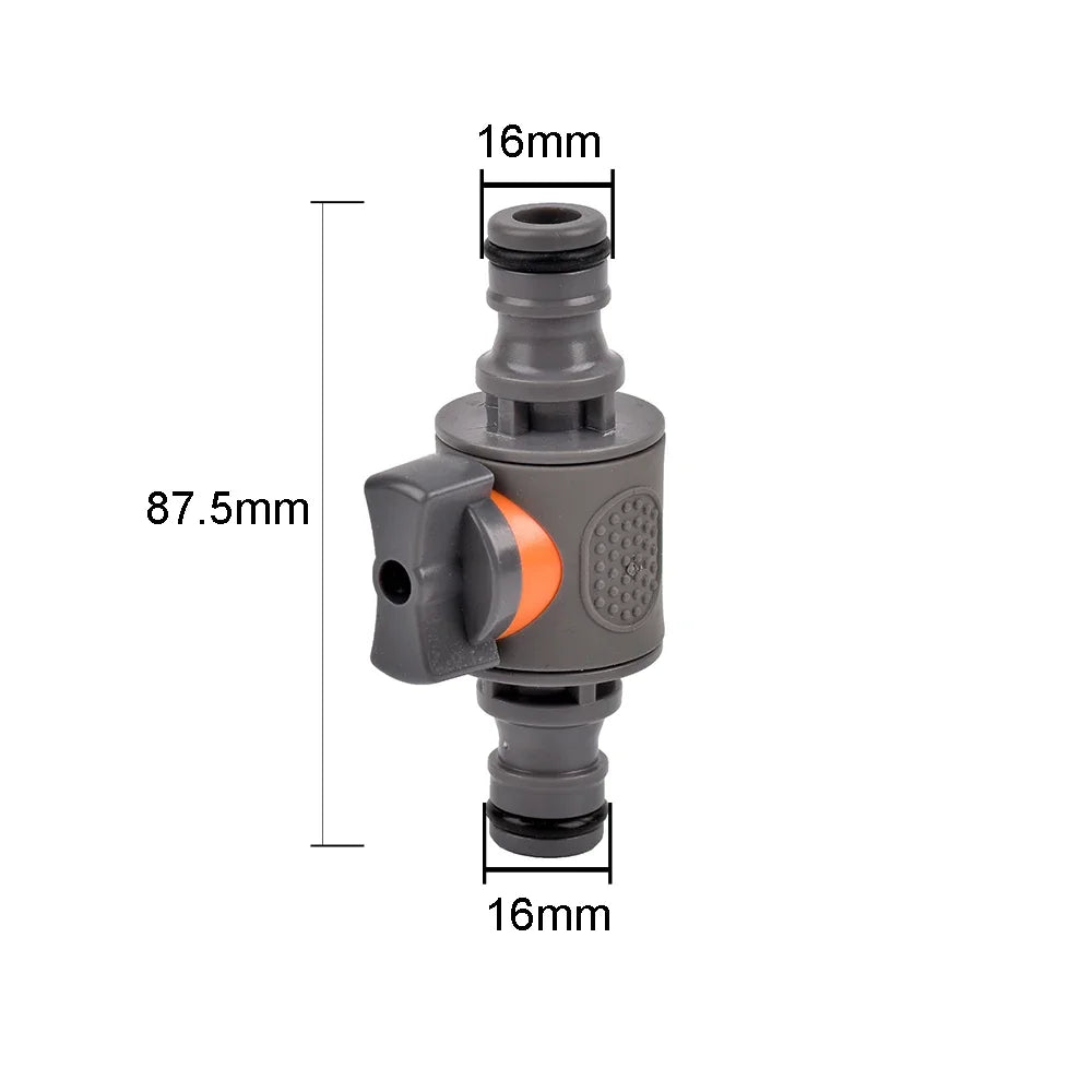 Garden Hose Quick Connector – Stop-Water Coupler for Easy Watering