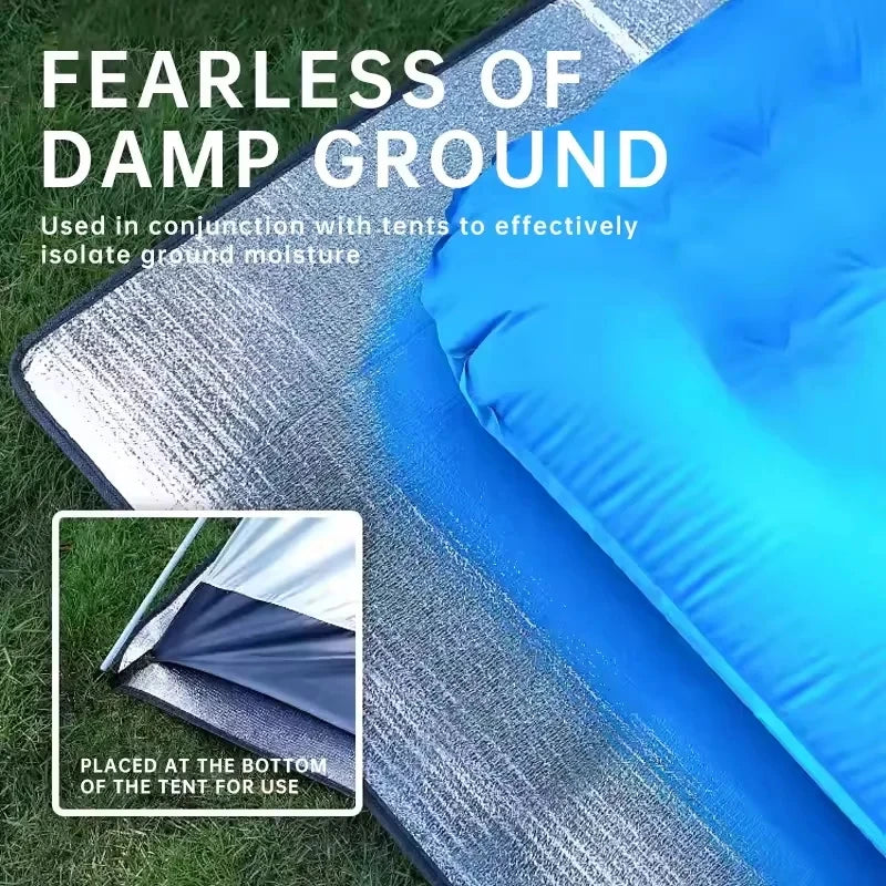 Aluminum Film Picnic Mat - Folding Ground Mat for Outdoor Use