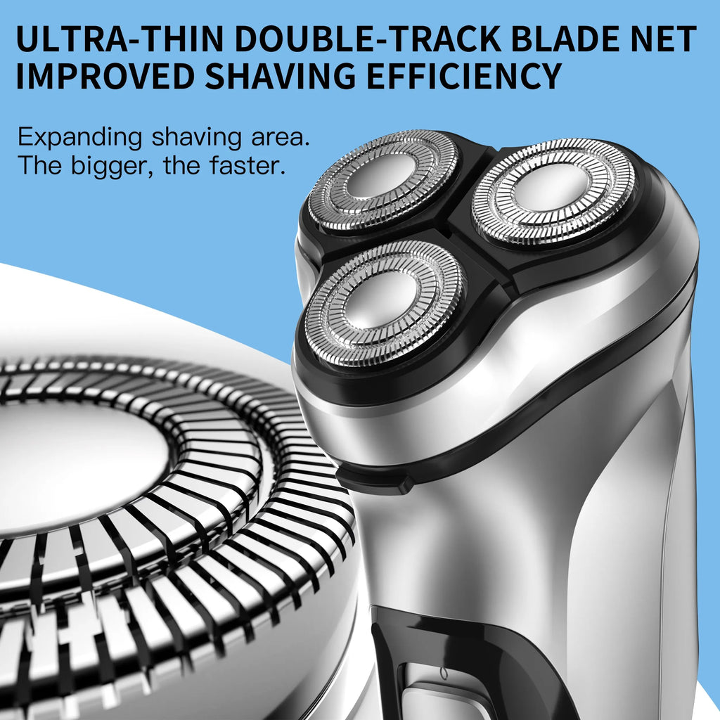 Enchen Blackstone Electrical Rotary Shaver - For Desk or Travel Use