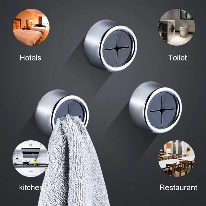 Punching Dishwashing Cloth Storage Clip - For Kitchen Storage and Prep