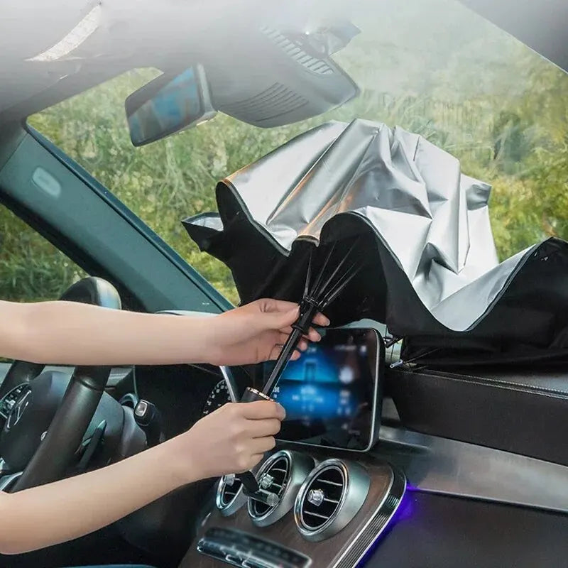 DailyFix Foldable Car Windshield Sun Shade
