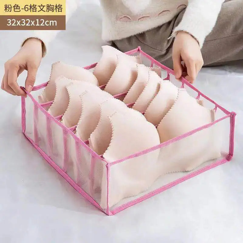 Foldable Underwear Socks Organizer Dividers - For Everyday Home Use