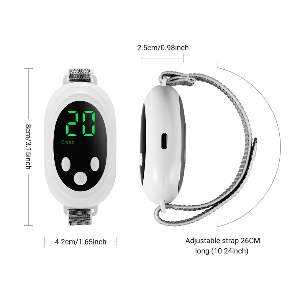 Intelligent Sleep Aid Device – 20-Level Handheld Relaxation Support