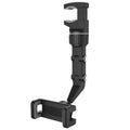 Rearview Mirror Car Phone Holder – Adjustable Clip Mount for All Phones