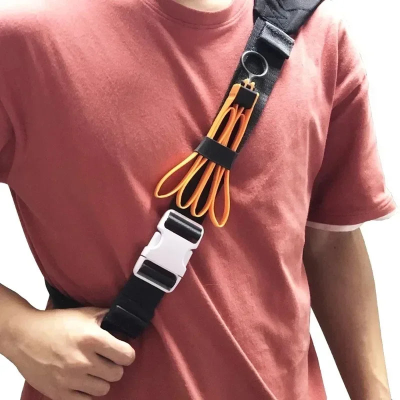 Plastic Cable Tie Straps - Disposable Gear Tie Set
