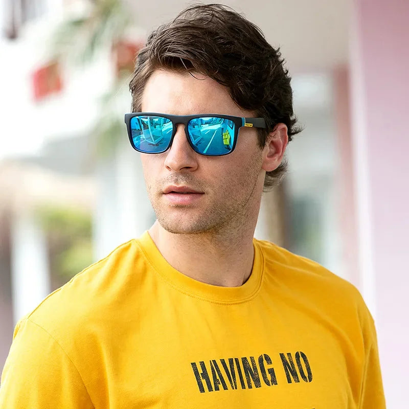 Polarized Sunglasses - Retro Outdoor Eyewear for Driving