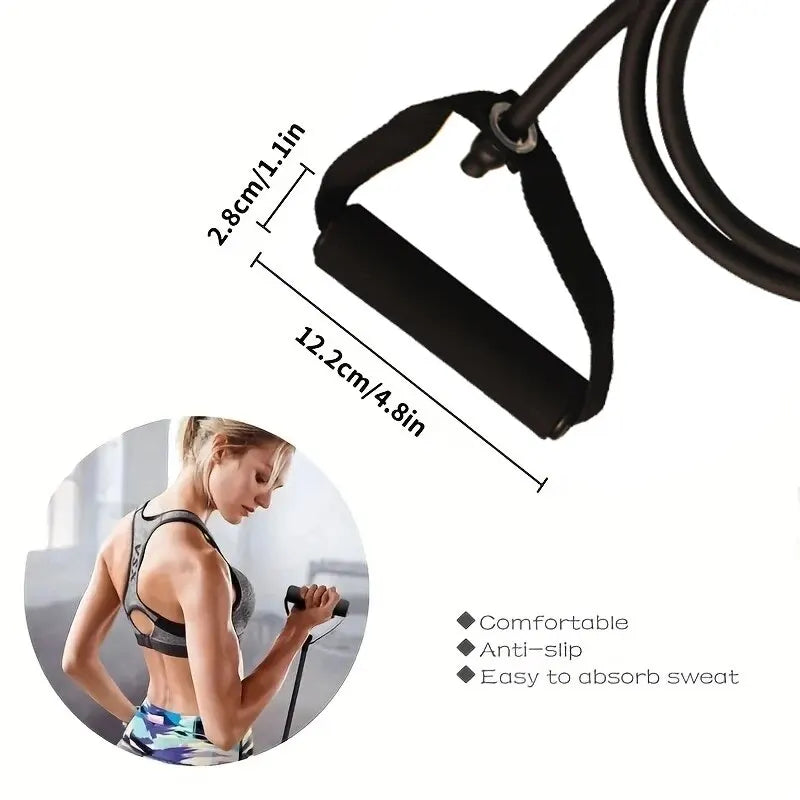 Resistance Band Handles - Grip Handles for Exercise Bands