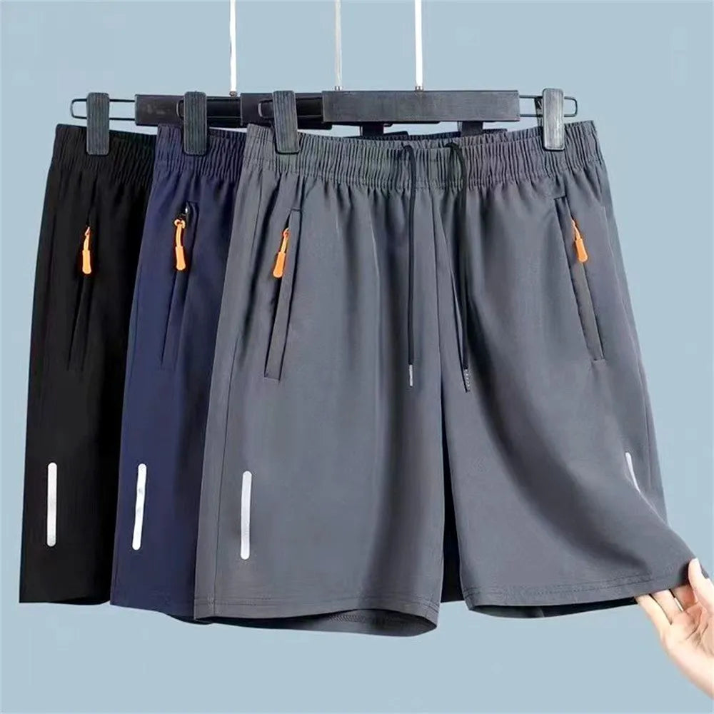 Men's Quick-Dry Athletic Shorts – Lightweight Comfort for Summer